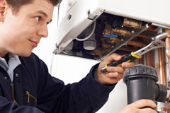only use certified Derbyshire Hill heating engineers for repair work